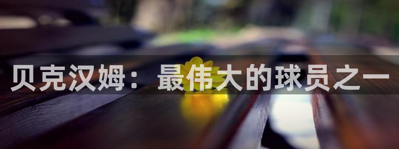 世界杯直播观看:贝克汉姆:最伟大的球员之一