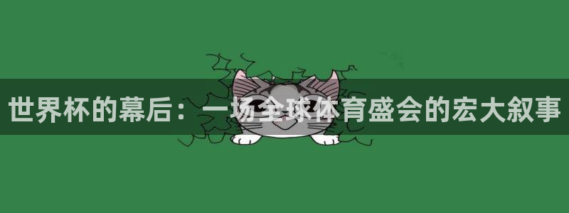 2026世预赛全部赛程:世界杯的幕后:一场全球体育盛会的宏大叙事